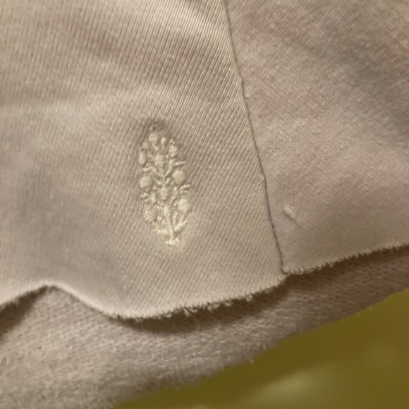 Free People Movement Spin Pullover V-Neck Hoodie in Pale Lilac LAST ONE NWT - Picture 4 of 8